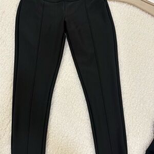Maze Collection Pull-On Black Cropped Women's Pants